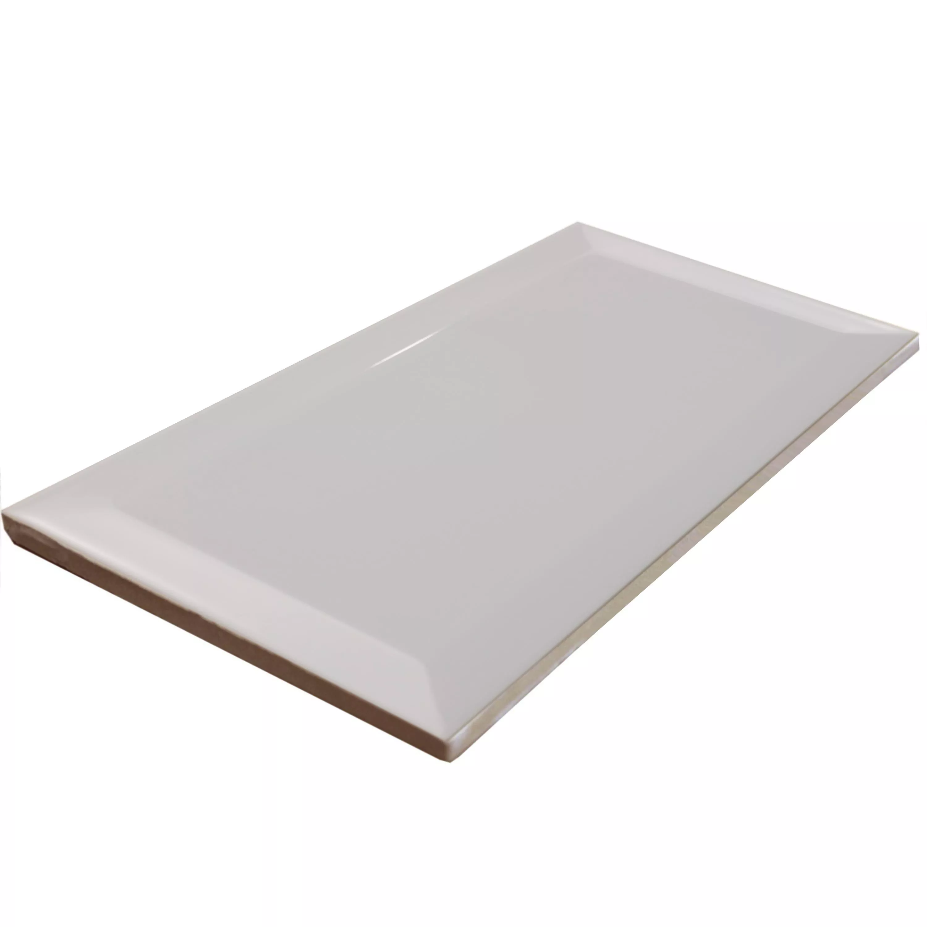 Metro Veggfliser Brussel Fasett 10x20x0,7cm Gris