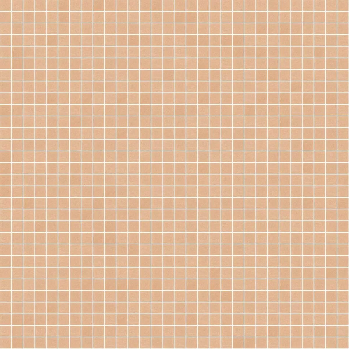 Glass Mosaikk Flis Trend-Vi Vitreo 166 Beige 10x10mm