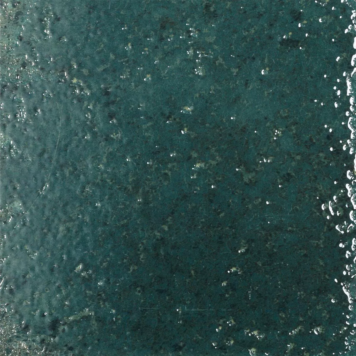 Veggfliser Lara Glitrende Bølgete 15x15cm Grønn Veggfliser Lara Glitrende Bølgete 15x15cm Grønn