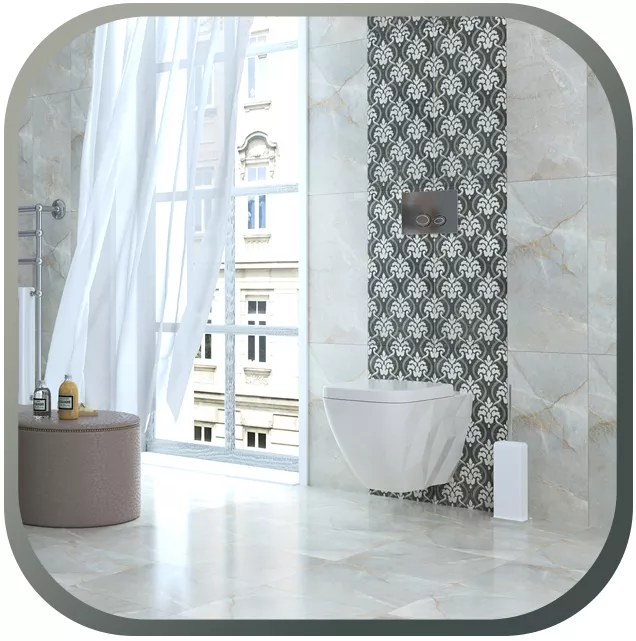 Marmor-Look Gulvfliser Marmor-Look Gulvfliser