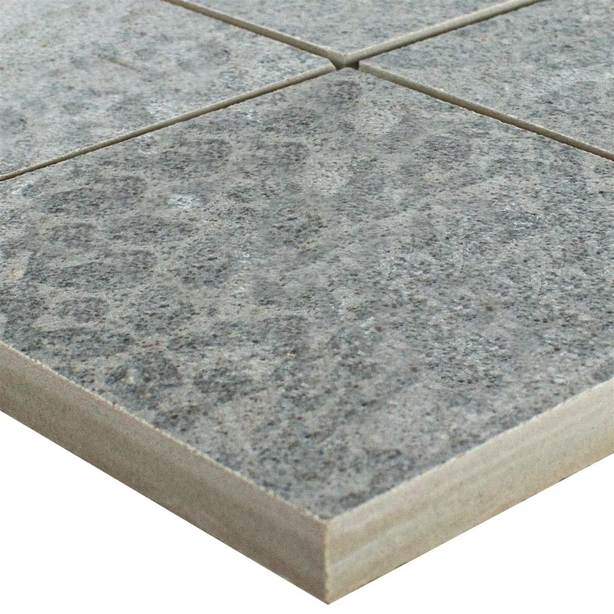 Keramisk Mosaikk Fliser Jeylo Retro Optikk Grå Q95 Keramisk Mosaikk Fliser Jeylo Retro Optikk Grå Q95