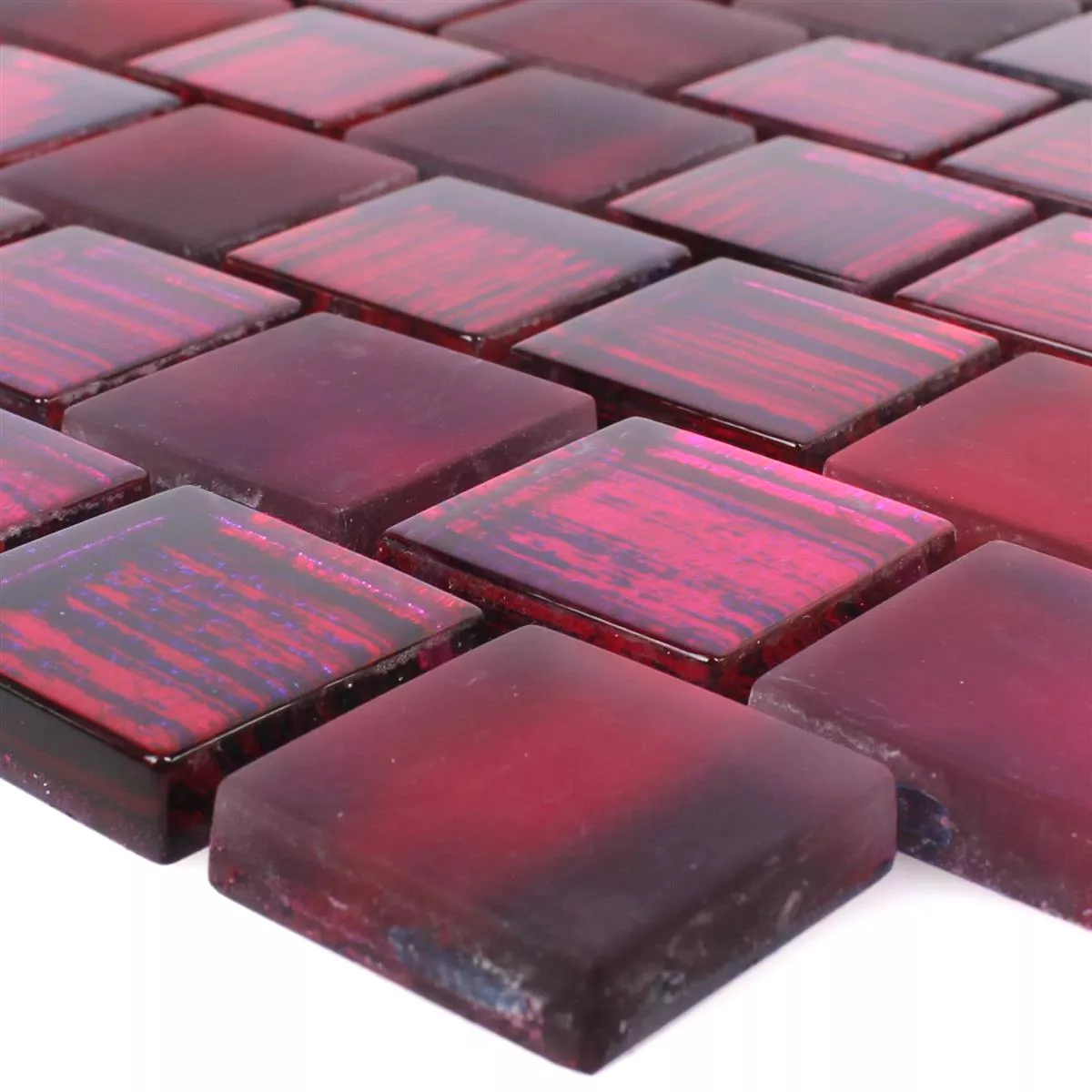 Glass Mosaikk Fliser Lanzarote Rosa