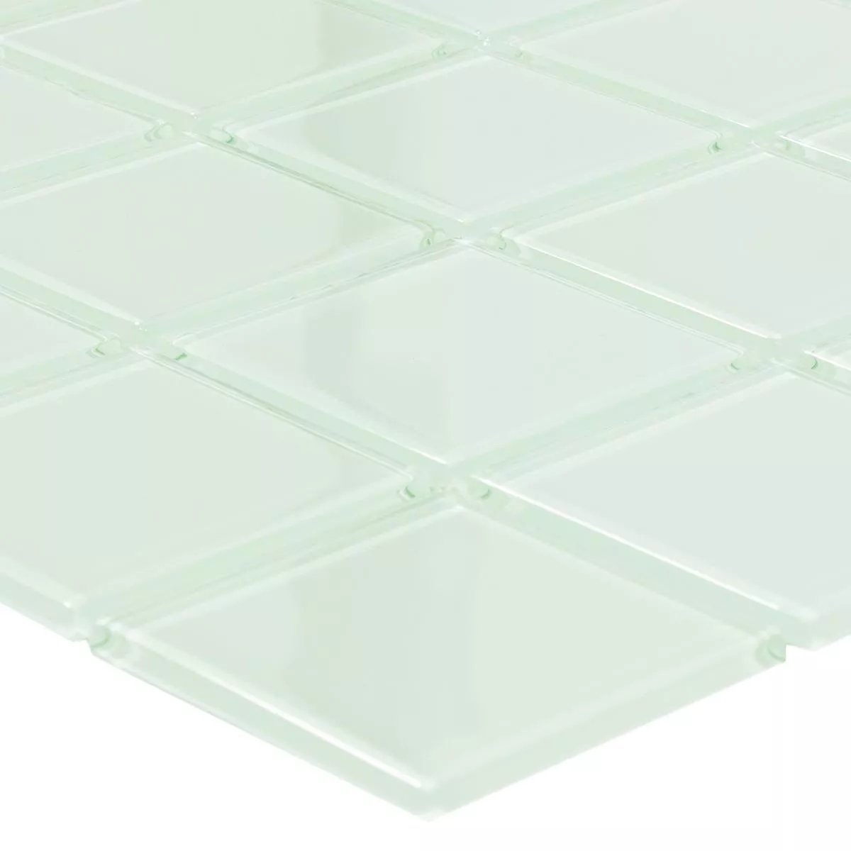 Glass Mosaikkfliser Costello Turkis