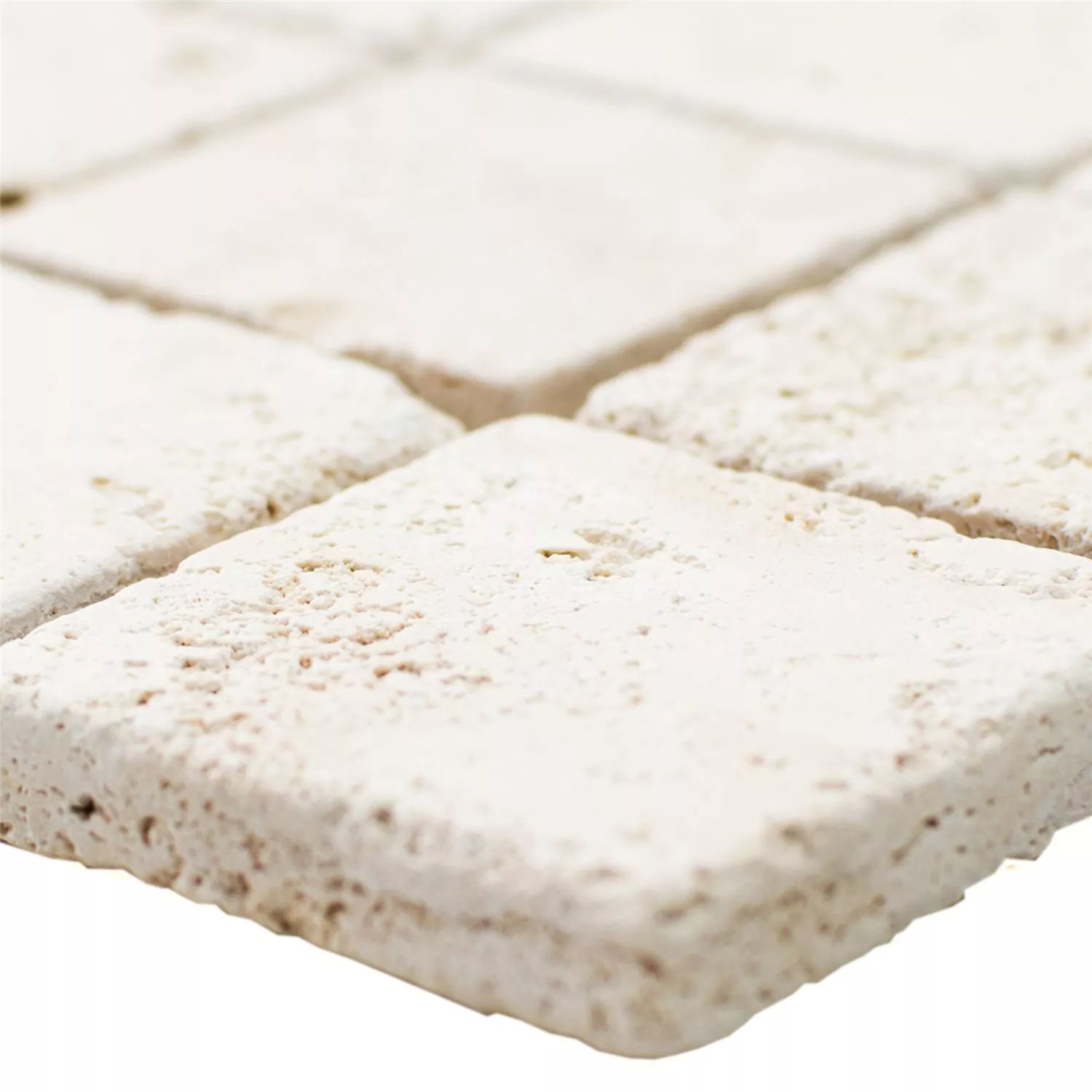 Mosaikkfliser Travertin Barga Beige 48 Mosaikkfliser Travertin Barga Beige 48