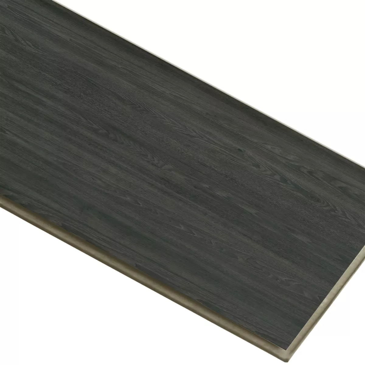 Vinylgulv Klikksystem Blackwood Antrasitt 17,2x121cm