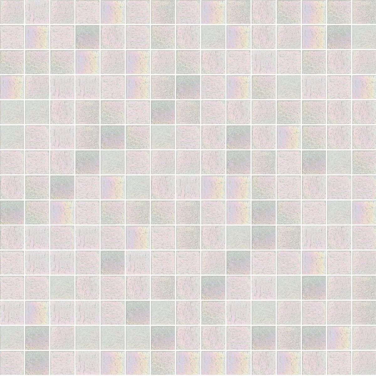 Glass Mosaikk Fliser Trend-Vi 750 Shining 10x10 mm