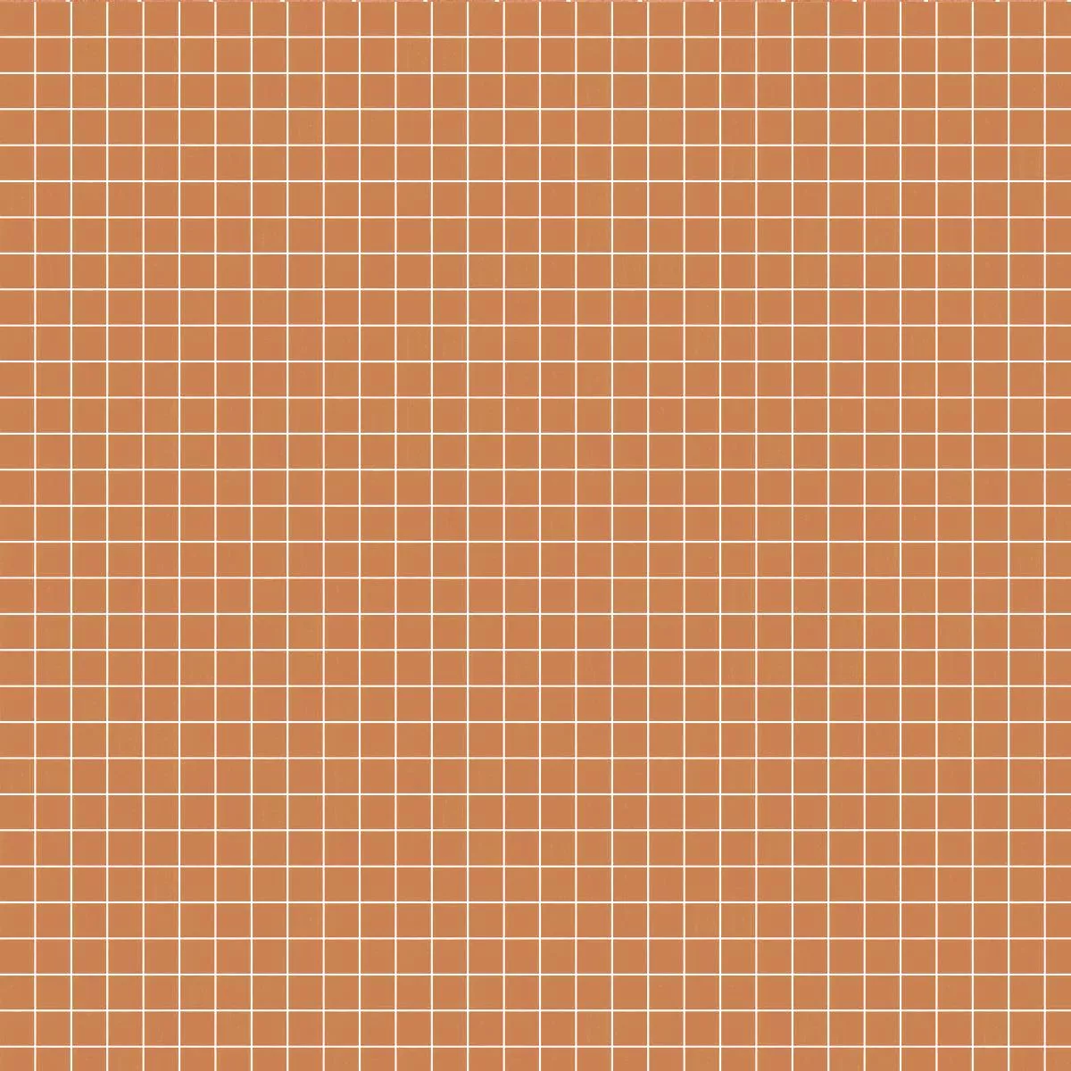Glass Mosaikk Flis Trend-Vi Vitreo 163 Oransje 10x10mm