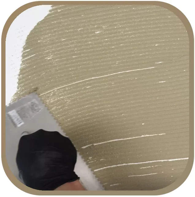 God forarbeid av underlagene garanterer den beste flisleggingen! God forarbeid av underlagene garanterer den beste flisleggingen!