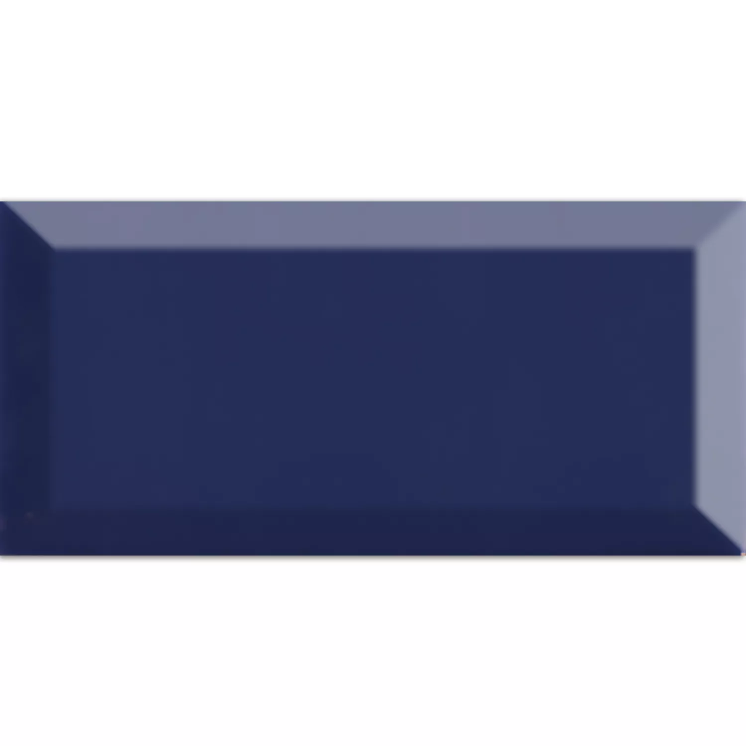 Metro Veggfliser Siena Azul Cobalto Fasett 7,5x15cm