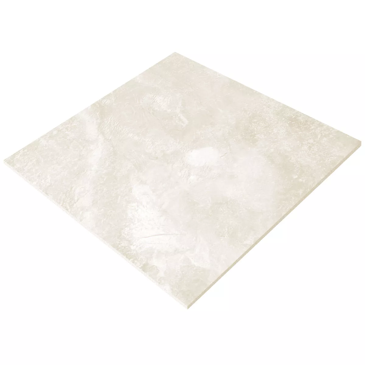 Gulvfliser Cortina Konkret Utseende Frostet Krem 60x60cm