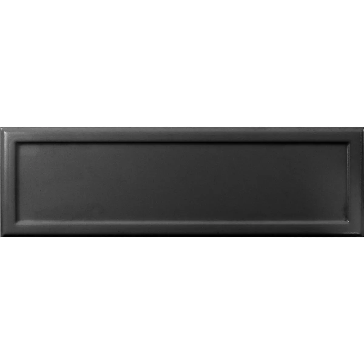 Metro Veggfliser Kennedy Svart 10x30cm Metro Veggfliser Kennedy Svart 10x30cm