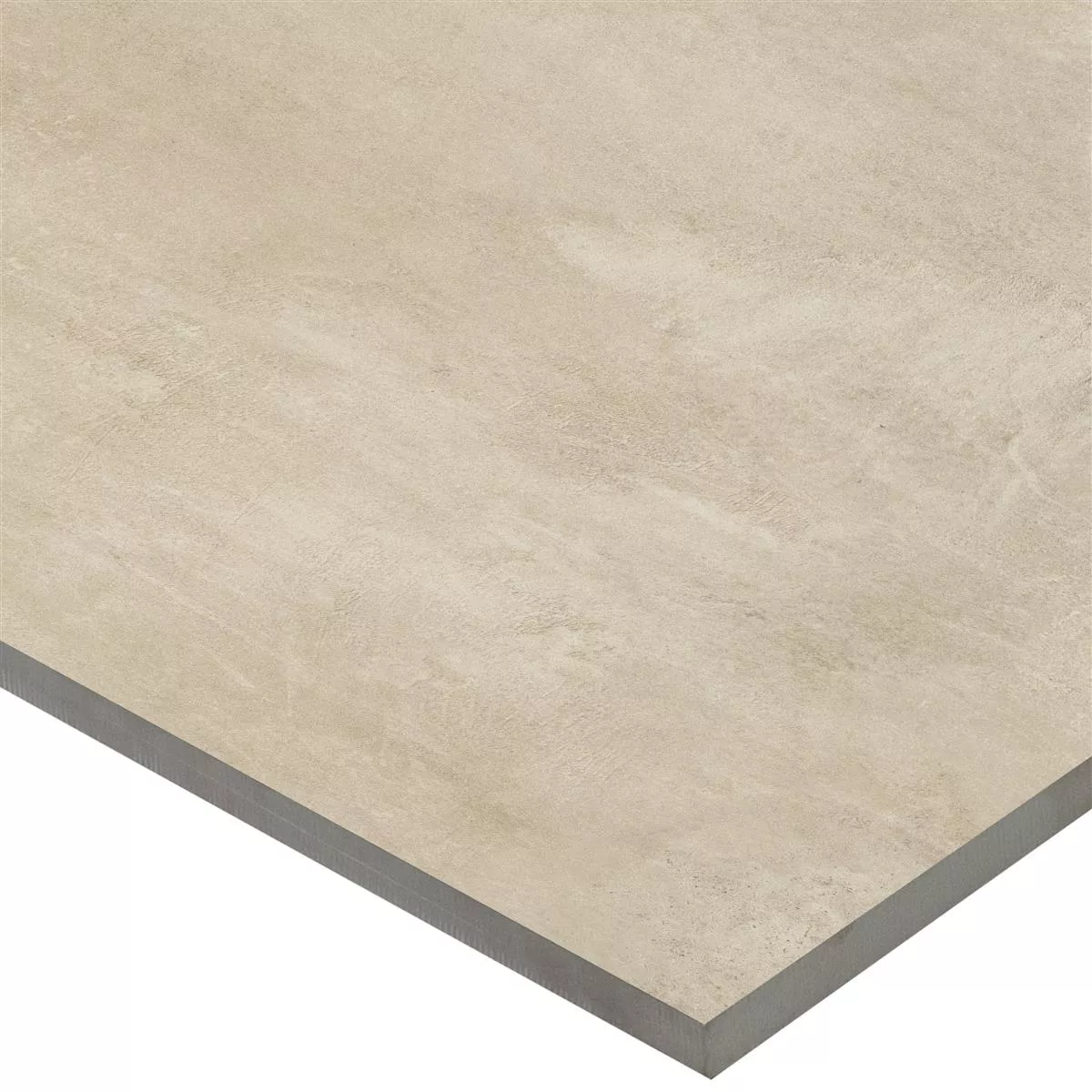 Mønster fra Gulvfliser Assos Konkret Utseende R10/B Mørk Beige 60x60cm