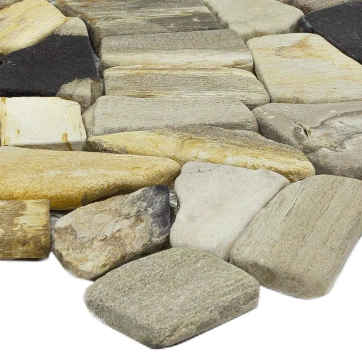 Mosaikkfliser Marmorbrudd Antikk Oak