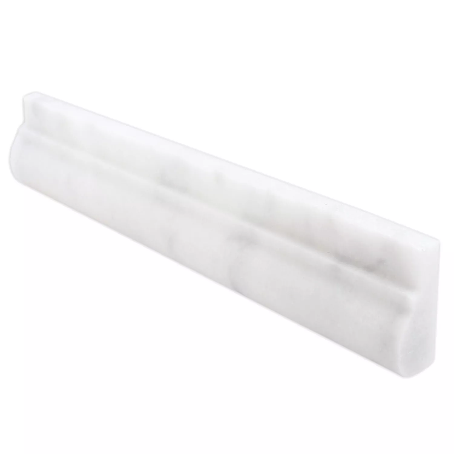 Marmor Profil Naturstein Fliser Treviso Hvit Marmor Profil Naturstein Fliser Treviso Hvit