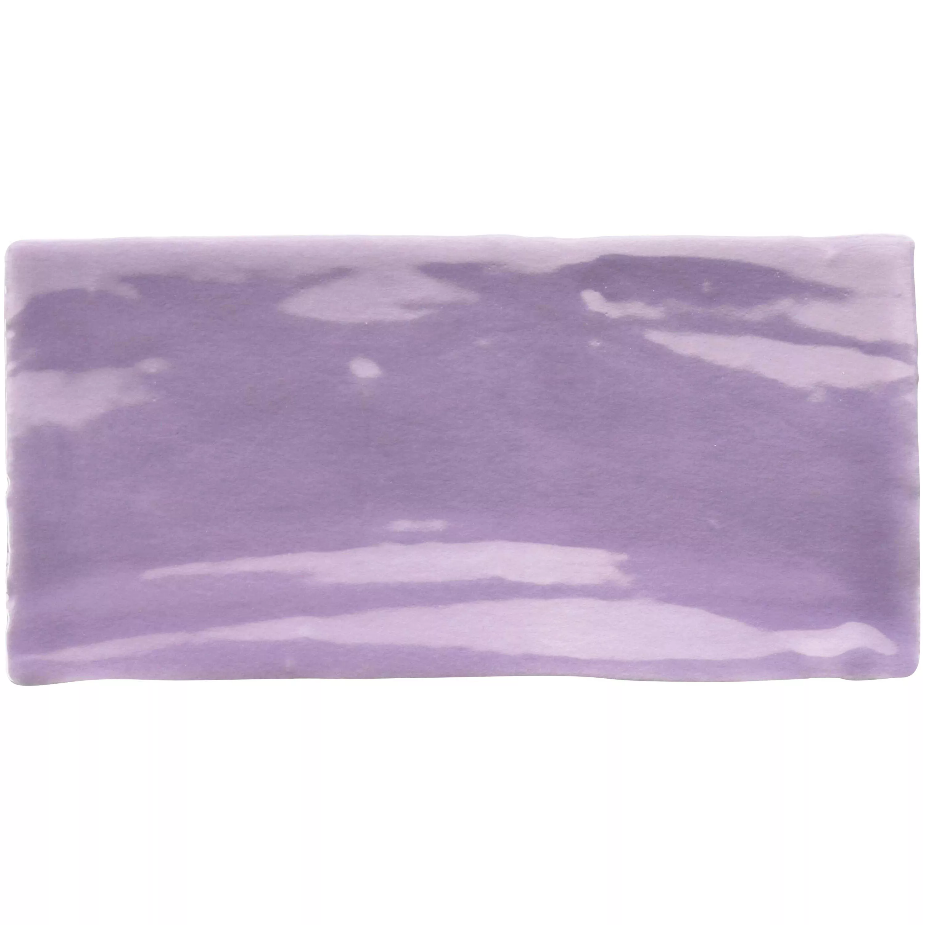 Veggfliser Algier Håndlaget 7,5x15cm Lavendel