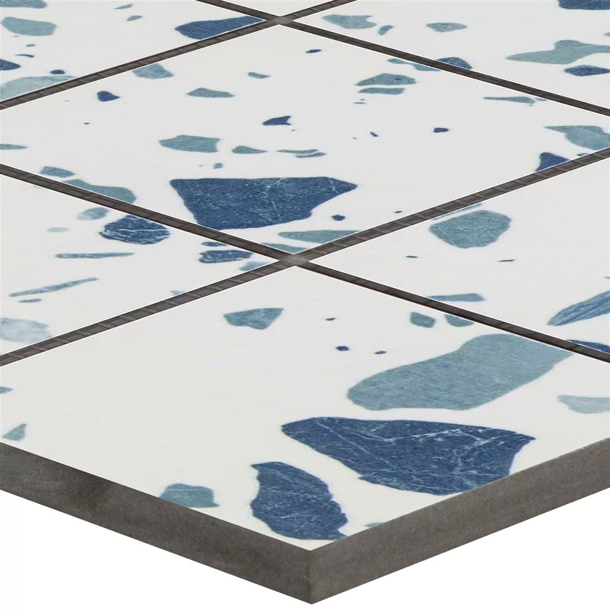 Keramisk Mosaikk Fliser Liberty Blå 73x73mm Keramisk Mosaikk Fliser Liberty Blå 73x73mm