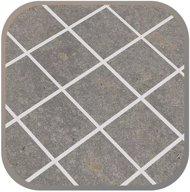 Mosaikk Uglasert Mosaikk Uglasert