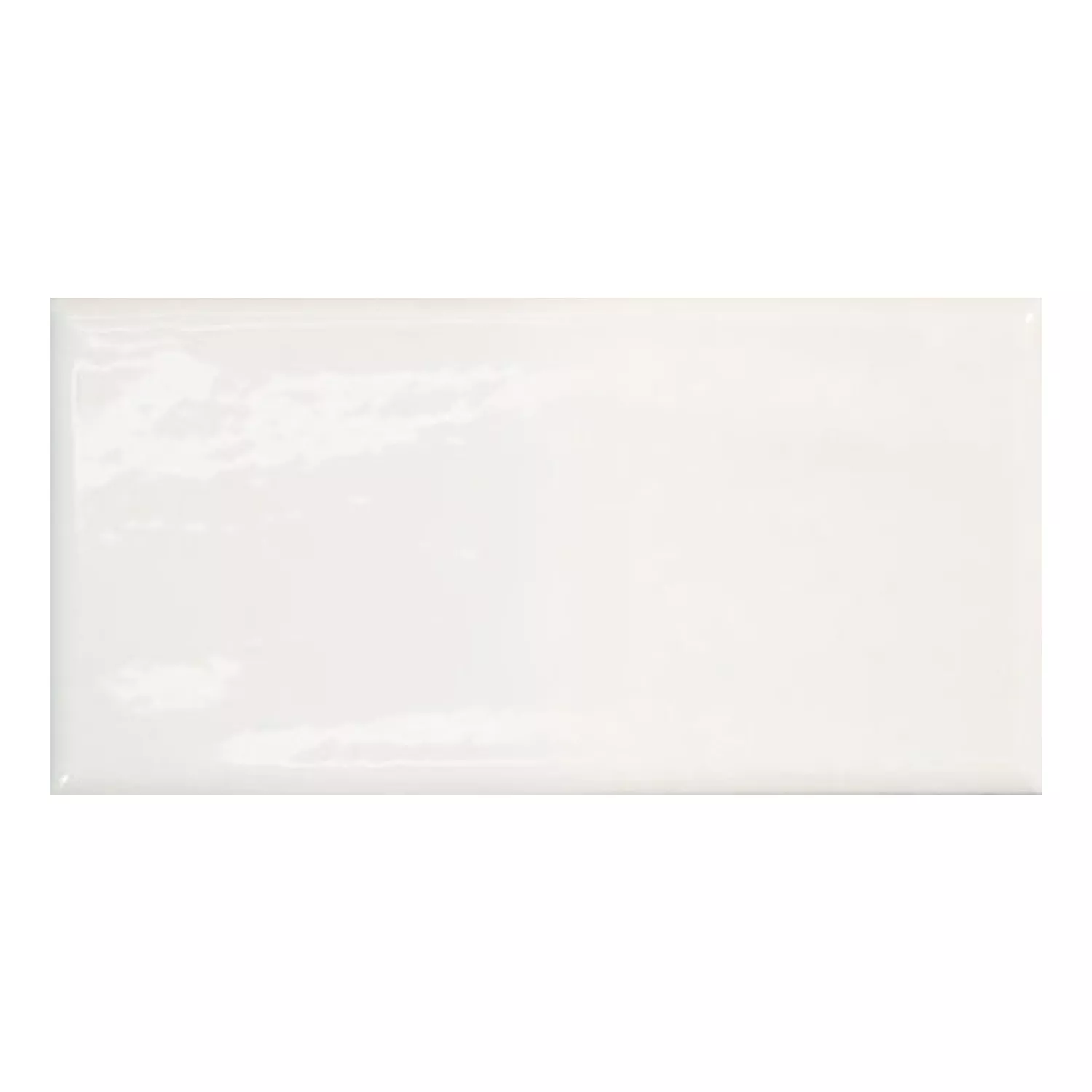 Calissi Hvit Glitrende Rustikk 7,5x15 cm Blanco