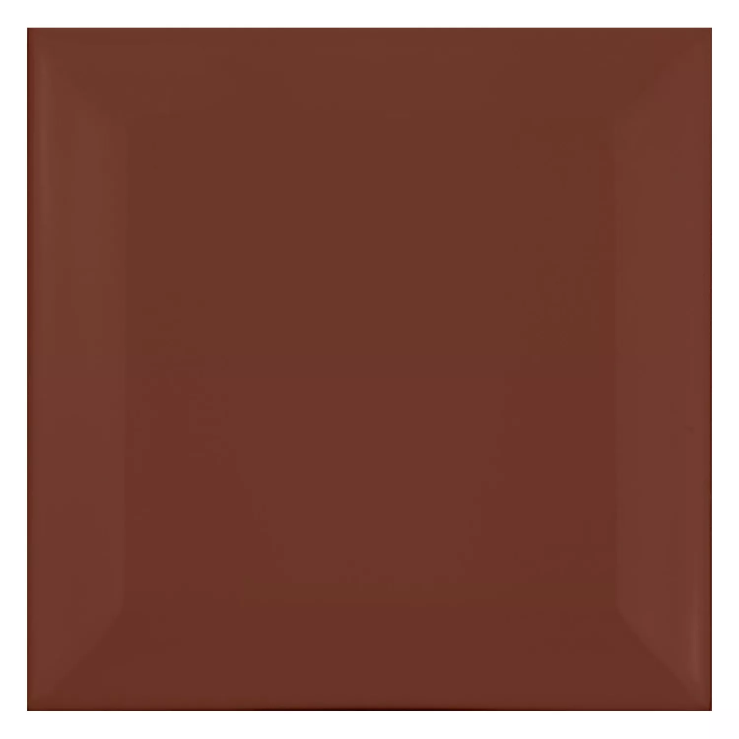 Metro flis Brun Frostet 10x10 cm Fasett Catarina Marron