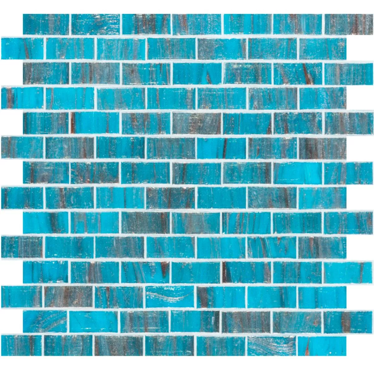 Glass Mosaikk Fliser Trend-Vi Rectangular 242