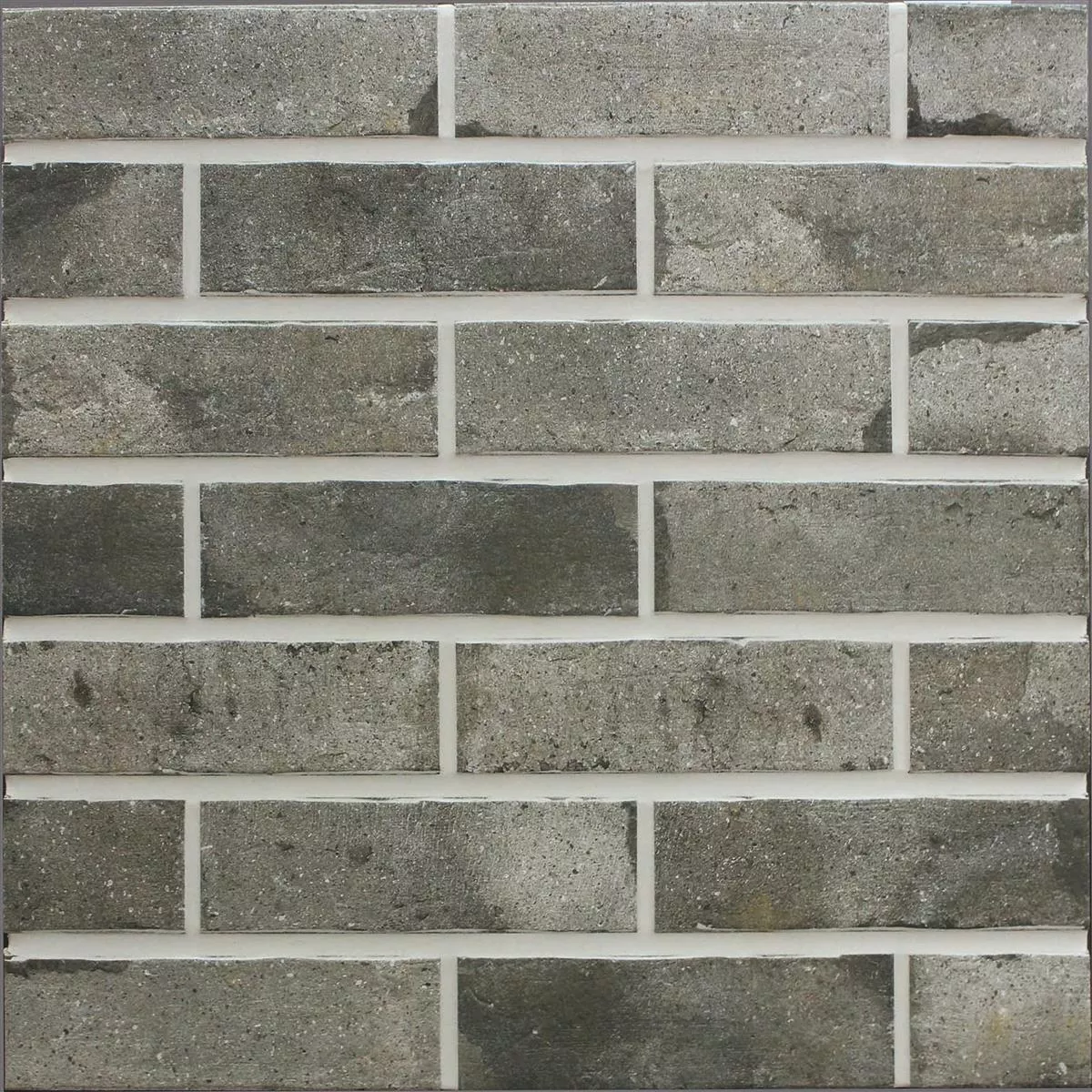 Mønster Gulvfliser Leverkusen 7,1x24cm Stropper Grey