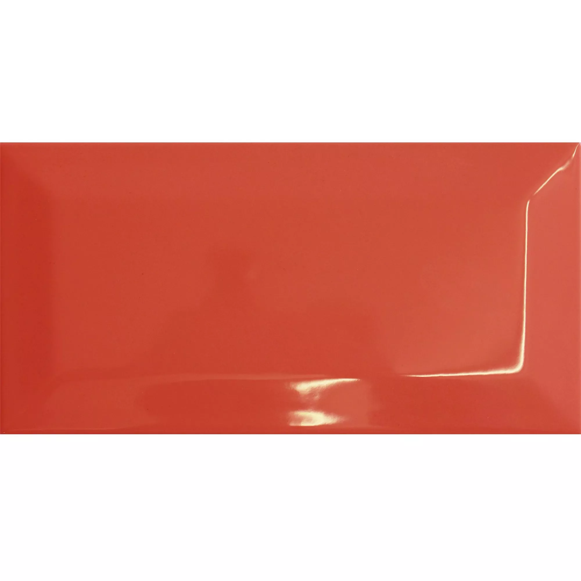 Metro Veggfliser Colombo Red 10x20cm Metro Veggfliser Colombo Red 10x20cm
