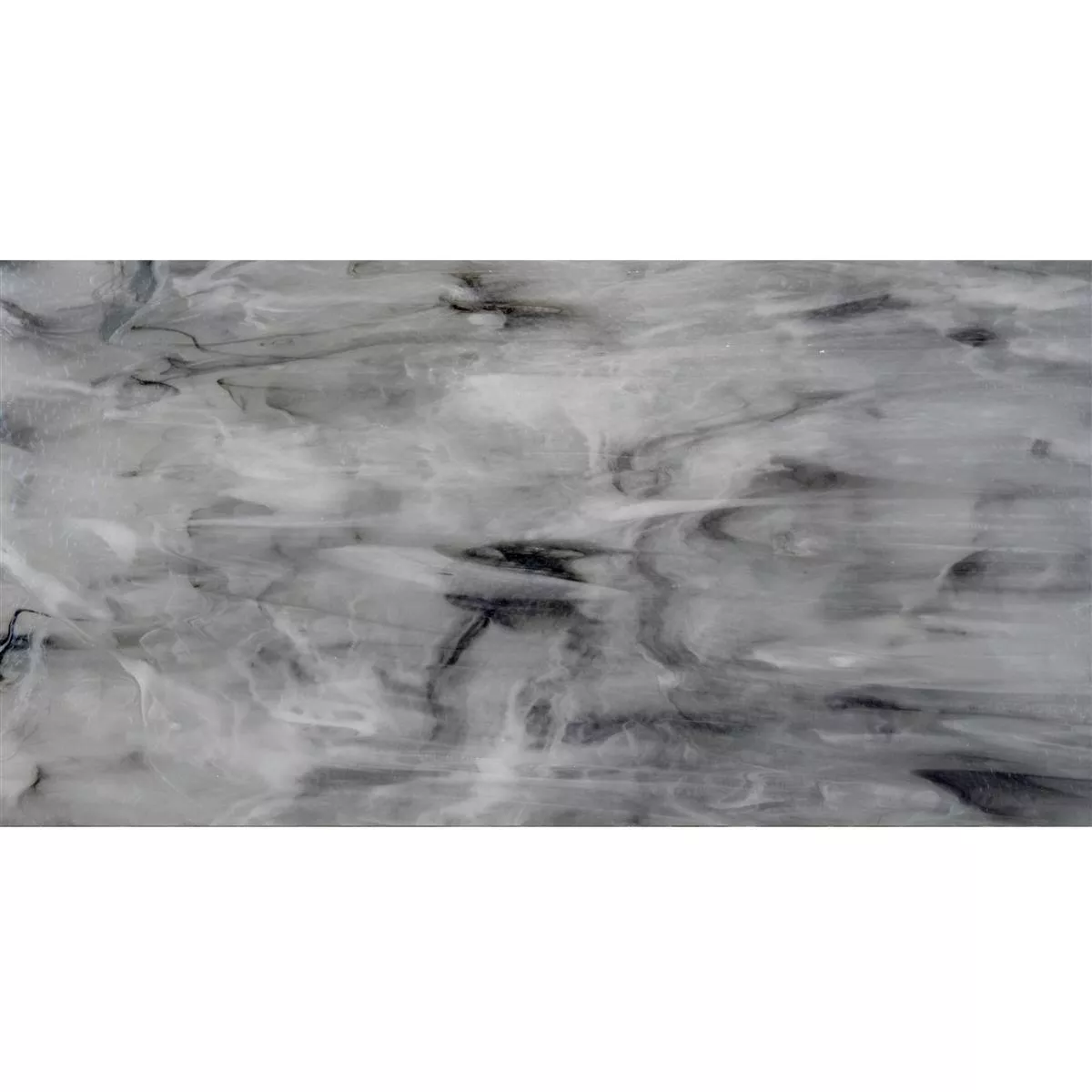 Glass Veggfliser Trend-Vi Supreme Smoke Grey 30x60cm