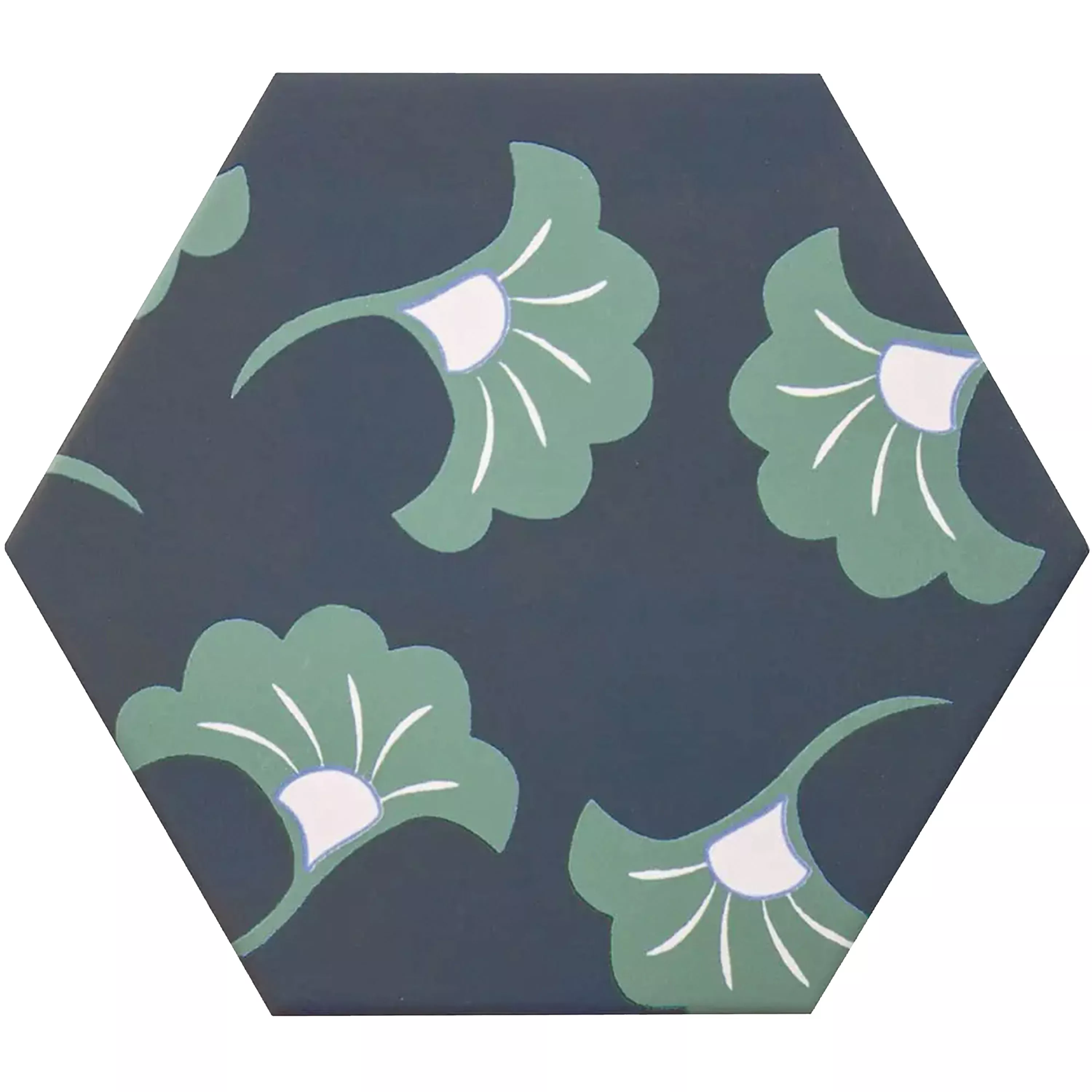 Porselens Steintøy Fliser Modena Sekskant Decor 3