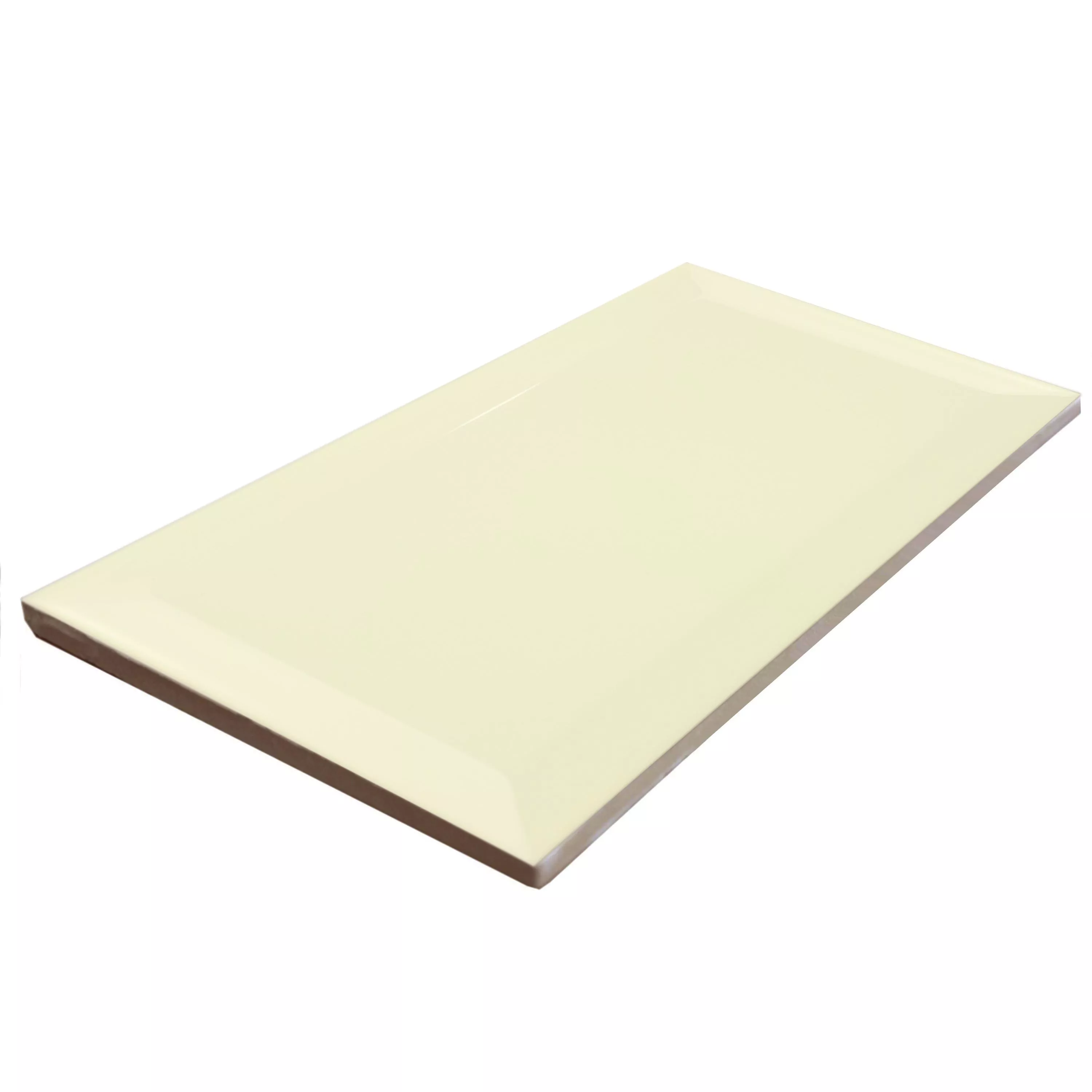 Metro Veggfliser Brussel Fasett 10x20x0,7cm Crema Joy