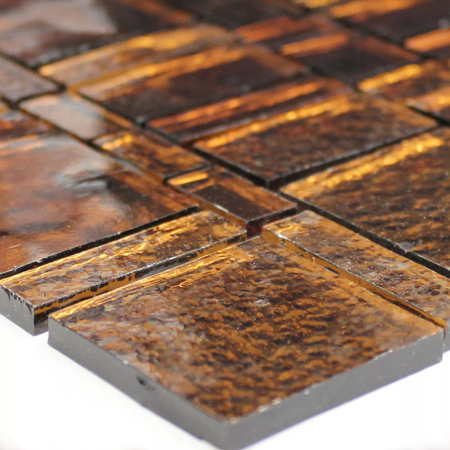 Glassfliser Trend Resirkulering Mosaikk Liberty Amber