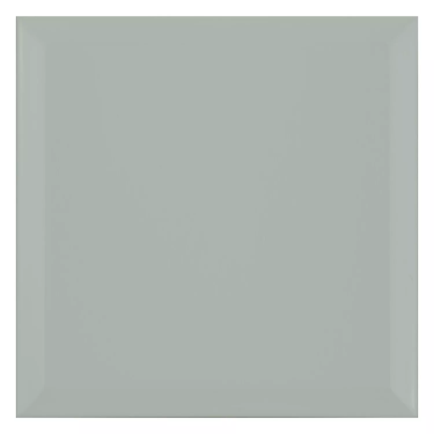 Metro flis Grønn Frostet 20x20 cm Fasett Freetown Alga