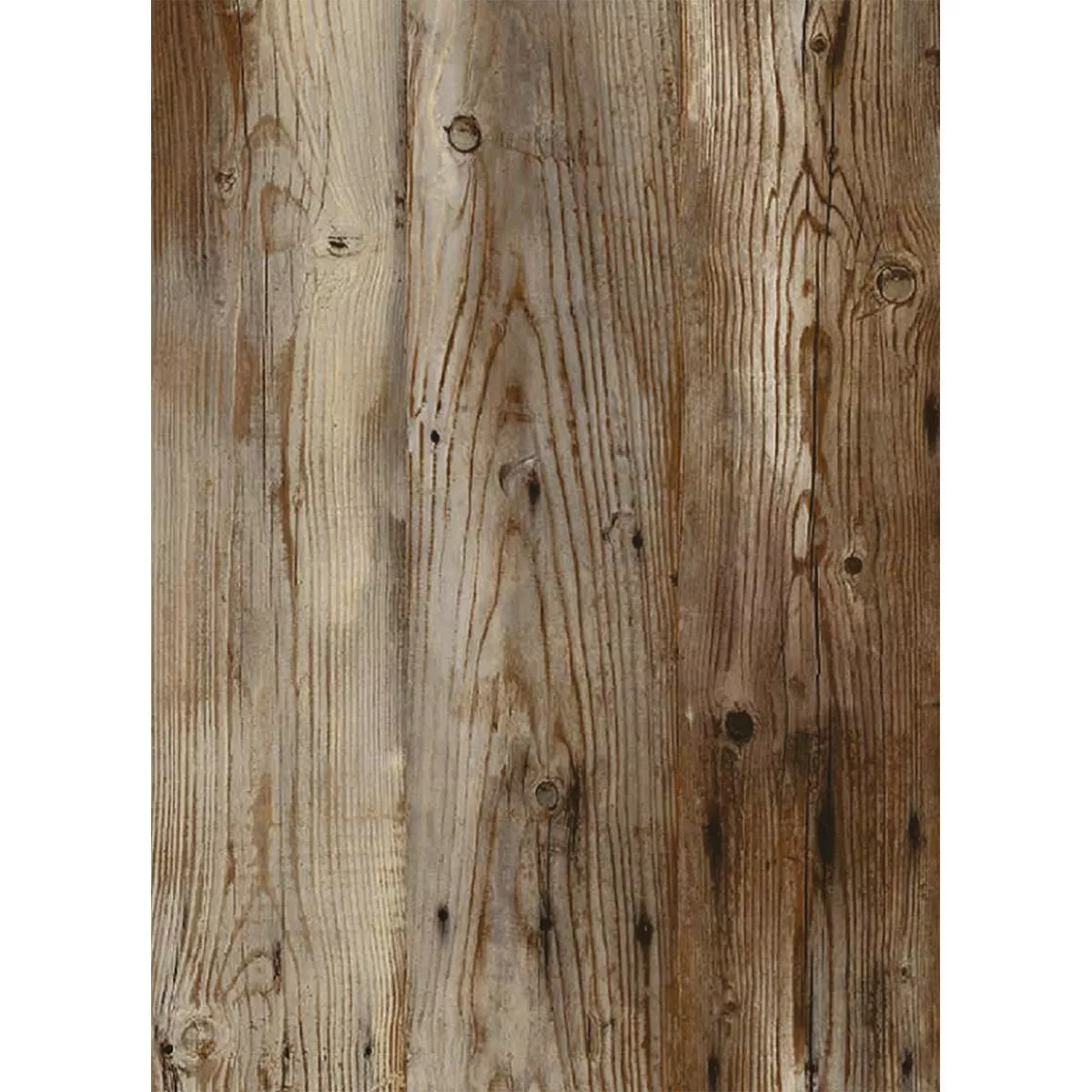 Terrasseheller Porselens Steintøy Clark Tre Utseende Brun 60x120x2 cm