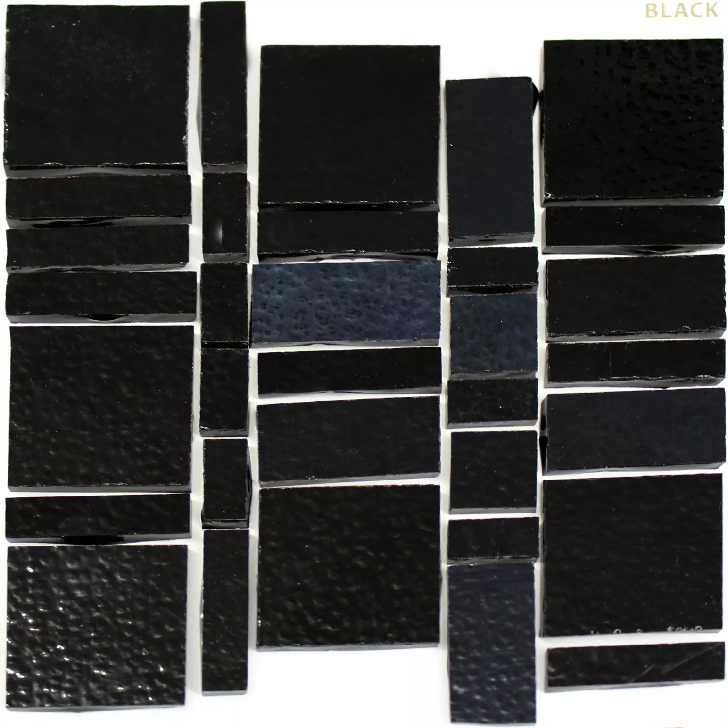 Glassfliser Trend Resirkulering Mosaikk Liberty Black