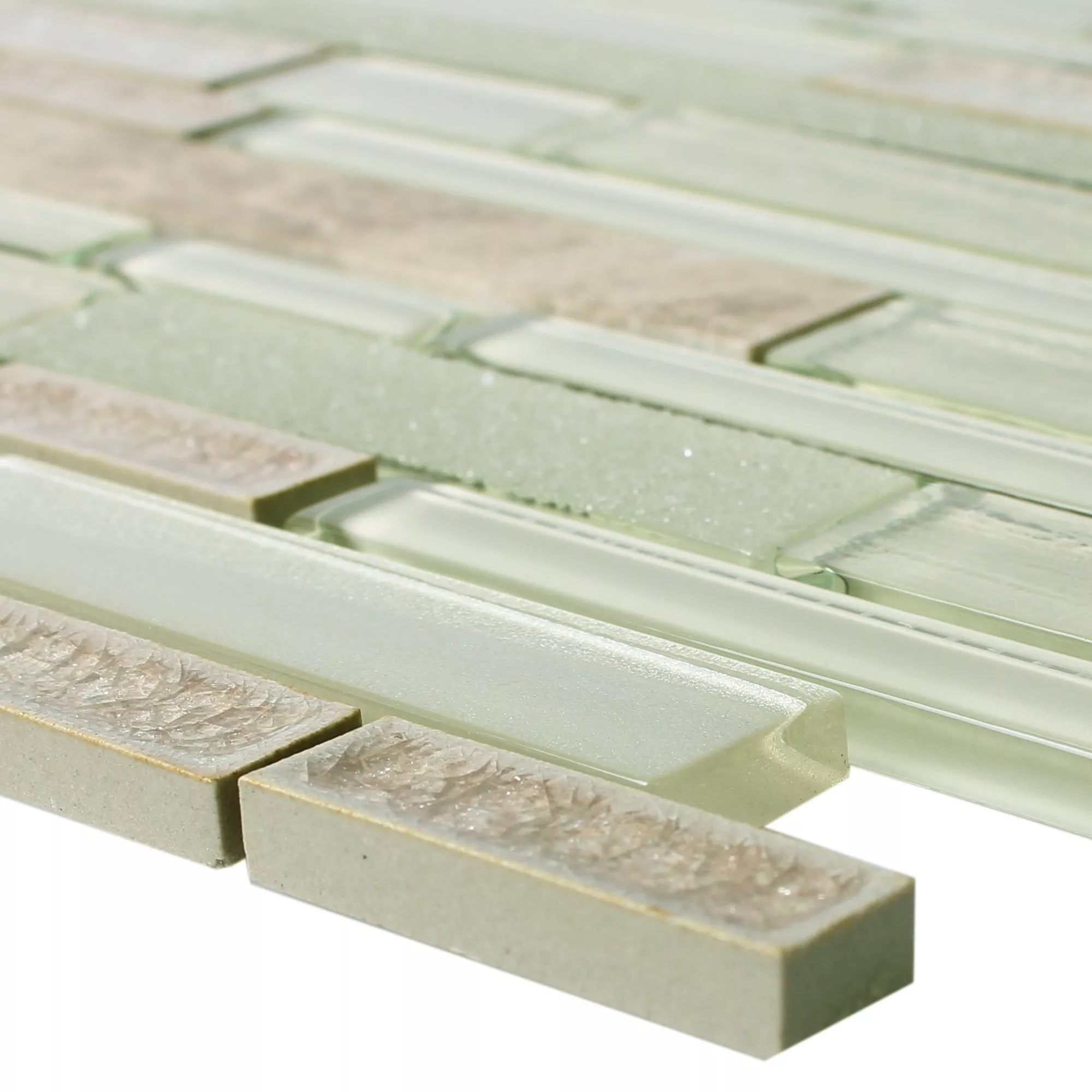 Glass Naturstein Keramisk Mosaikk Kozan Beige Glass Naturstein Keramisk Mosaikk Kozan Beige