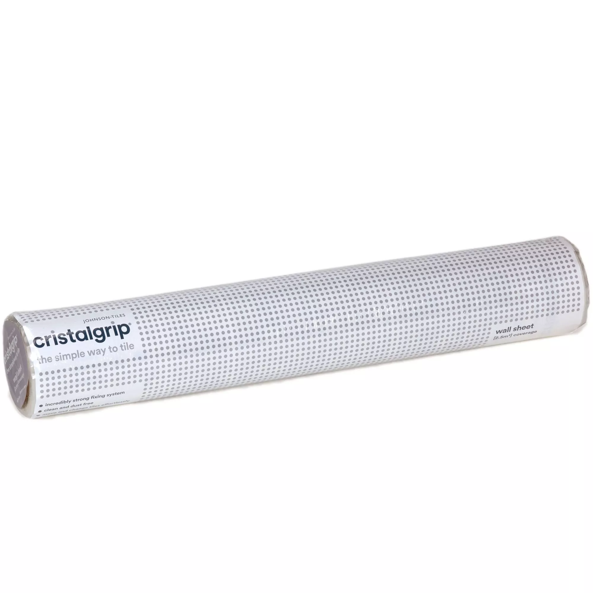 Cristalgrip veggfliser bærestoff Borrelåsbånd 50cm - 2,5m² Cristalgrip veggfliser bærestoff Borrelåsbånd 50cm - 2,5m²
