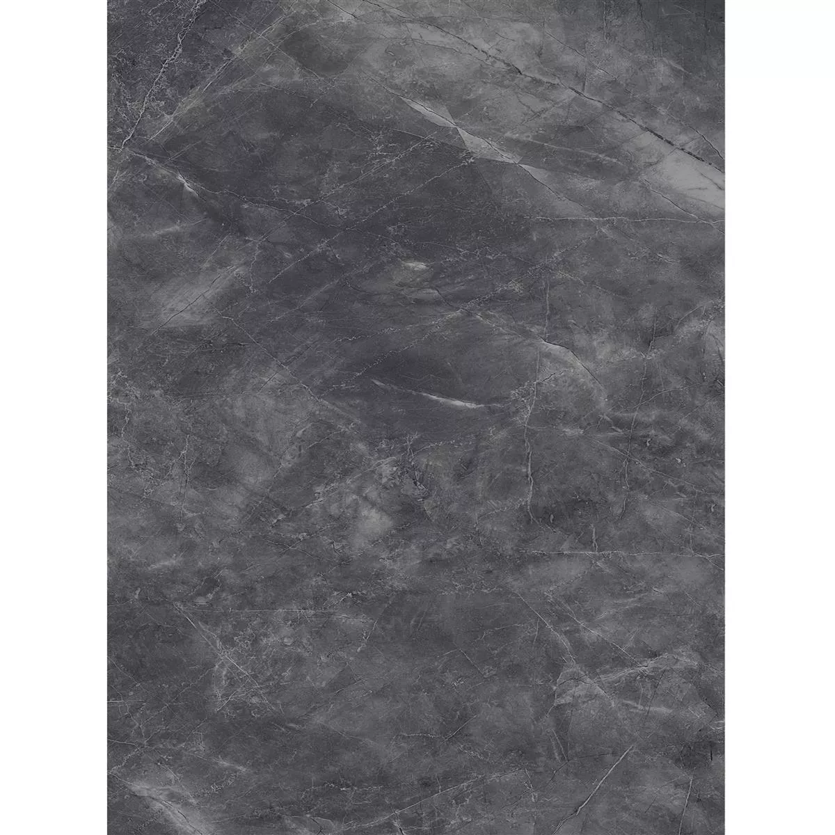 Angola Polert Svart 60x120 cm