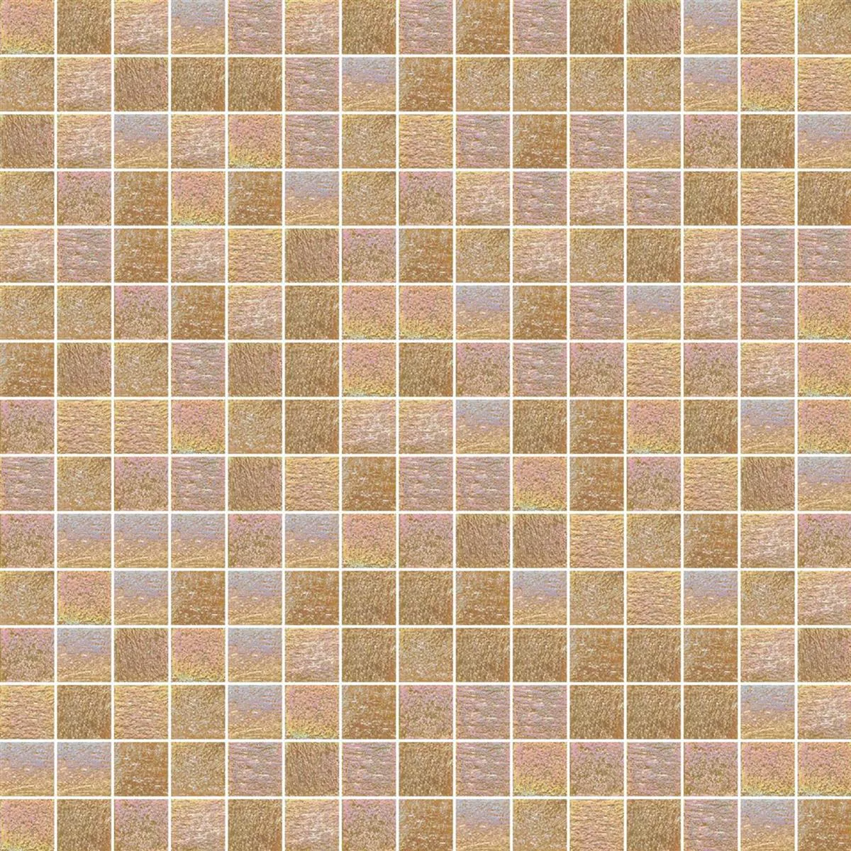 Glass Mosaikk Fliser Trend-Vi 782 Shining 20x20 mm
