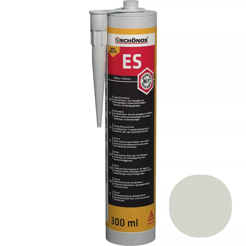 Schönox ES Trijs Fugemasse Silikon (300ml)