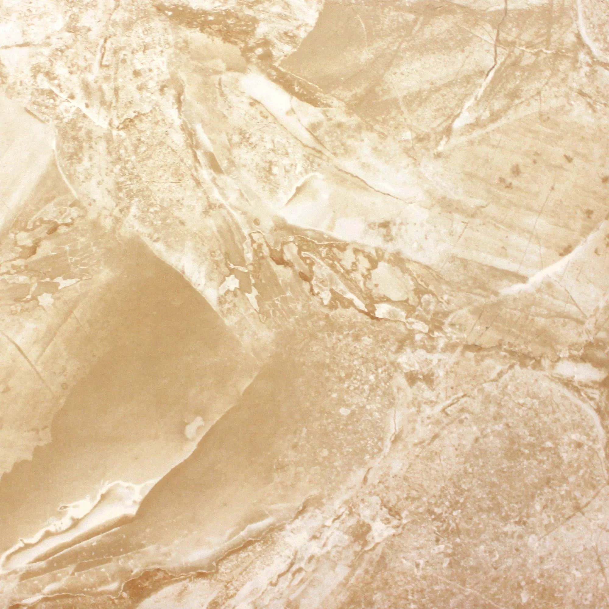 Gulvfliser Marmor Utseende Himalaya Sand Polert 60x60cm