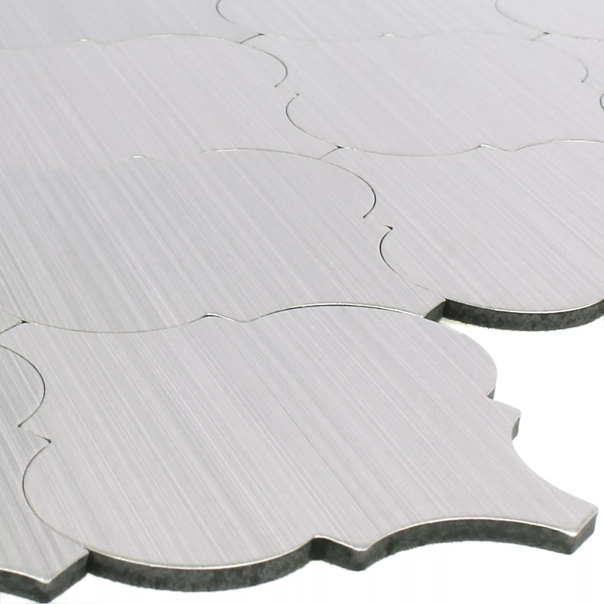 Mosaikkfliser Metall Selvklebende Ensenada Sølv Mosaikkfliser Metall Selvklebende Ensenada Sølv