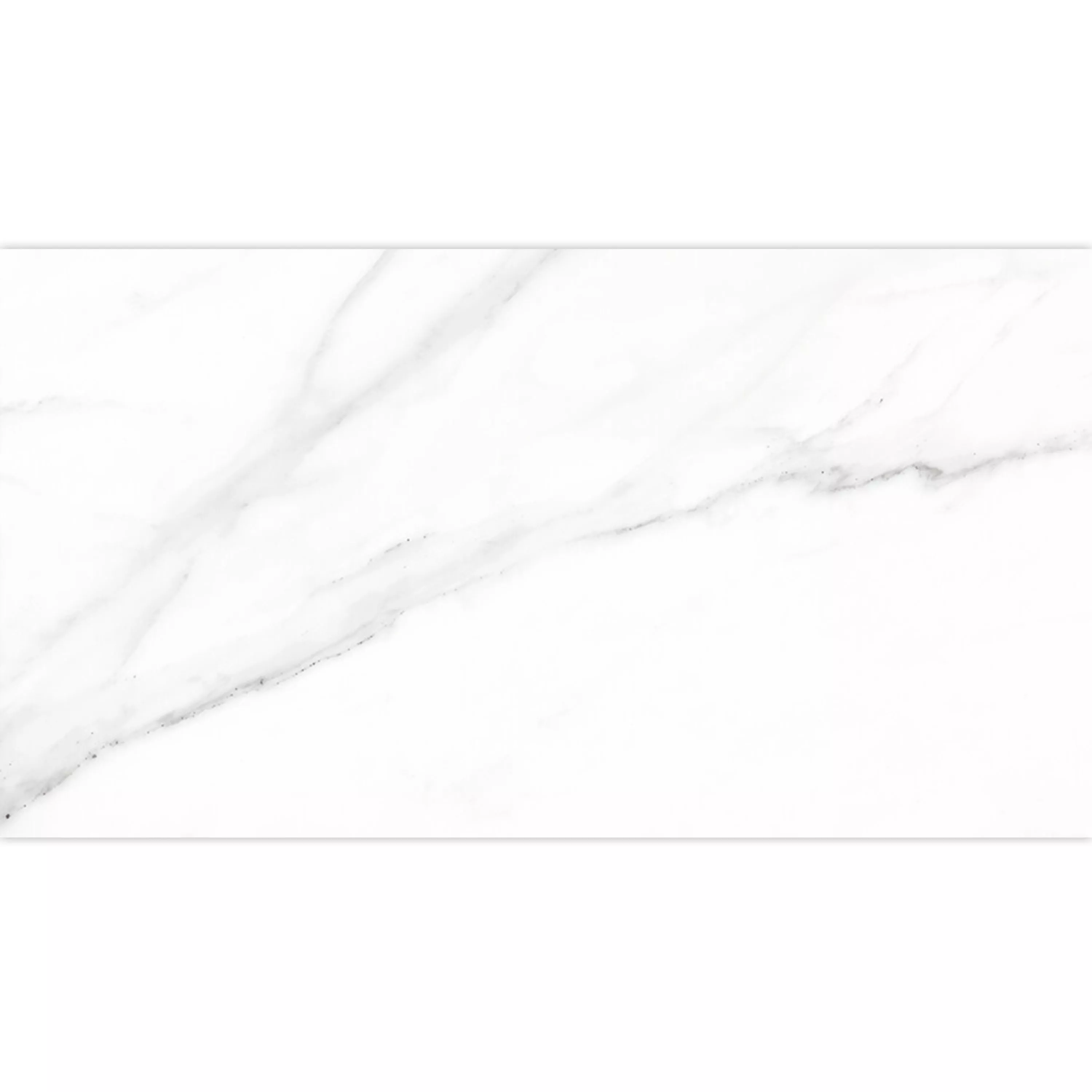 Mønster Gulvfliser Arcadia Marmor Utseende Frostet Hvit 30x60cm