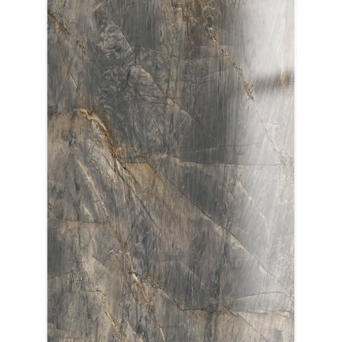 Gulvfliser Trentino Marmor Utseende Polert Glitrende Grå 60x120cm Gulvfliser Trentino Marmor Utseende Polert Glitrende Grå 60x120cm