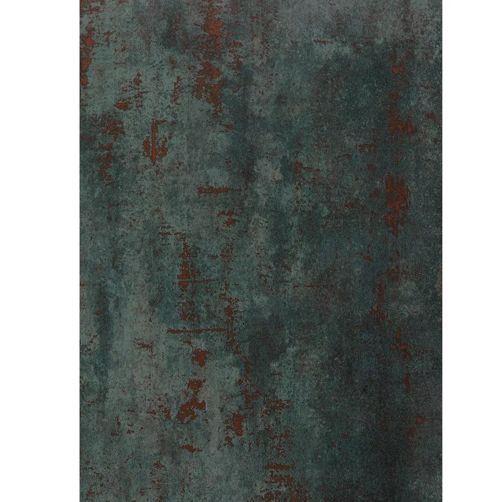 Mønster Gulvfliser Phantom Metall Utseende Delvis Polert Sea Green 60x120cm