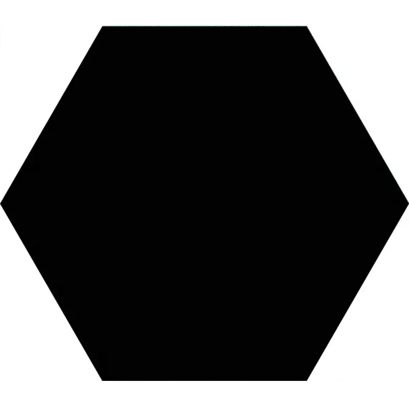 Gulvfliser Loire Blå Sekskant Strukturert 23x27 cm