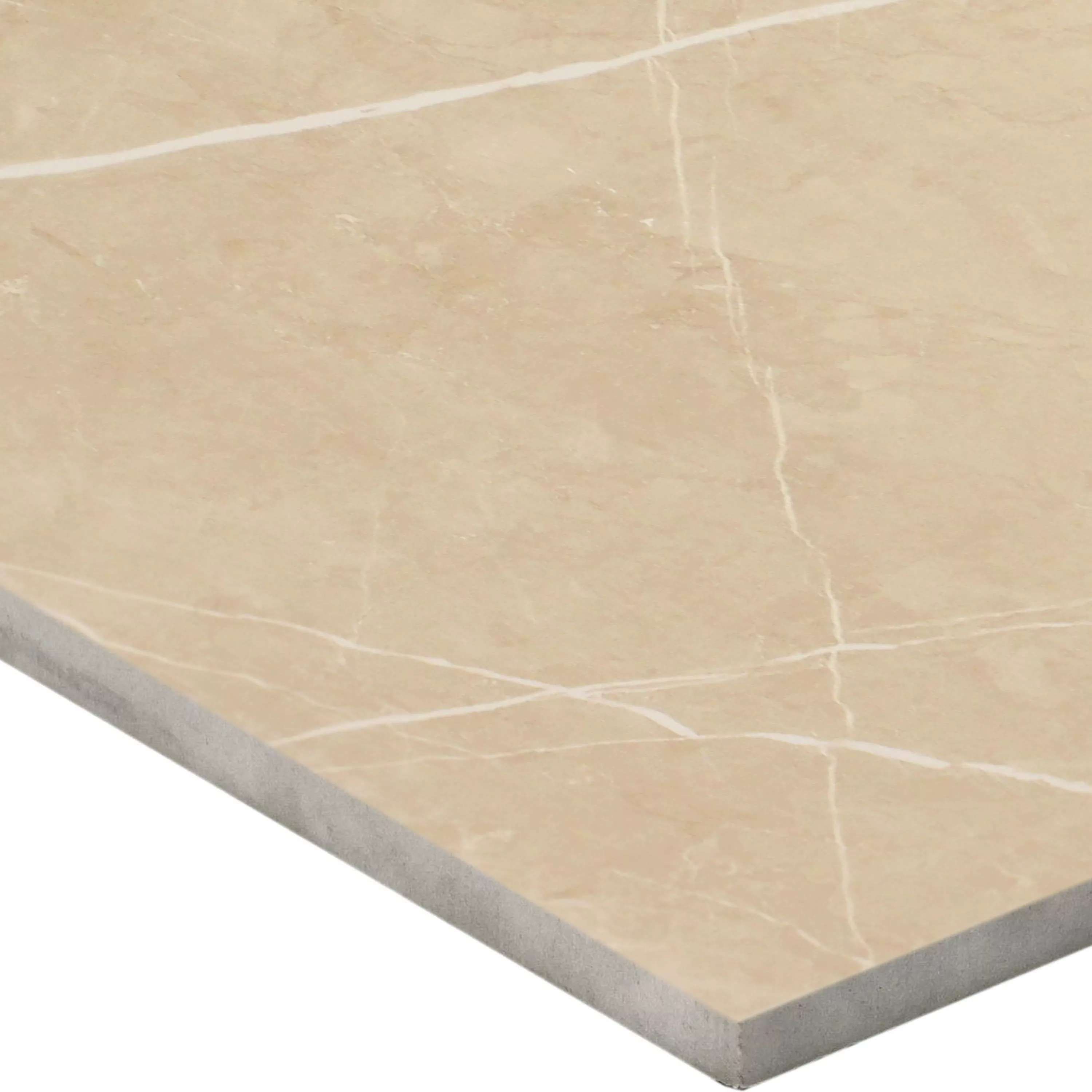 Gulvfliser Astara Naturstein Utseende Polert Beige 60x60cm