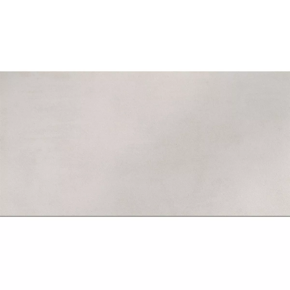 Terrasseheller Zeus Konkret Utseende White 30x60cm