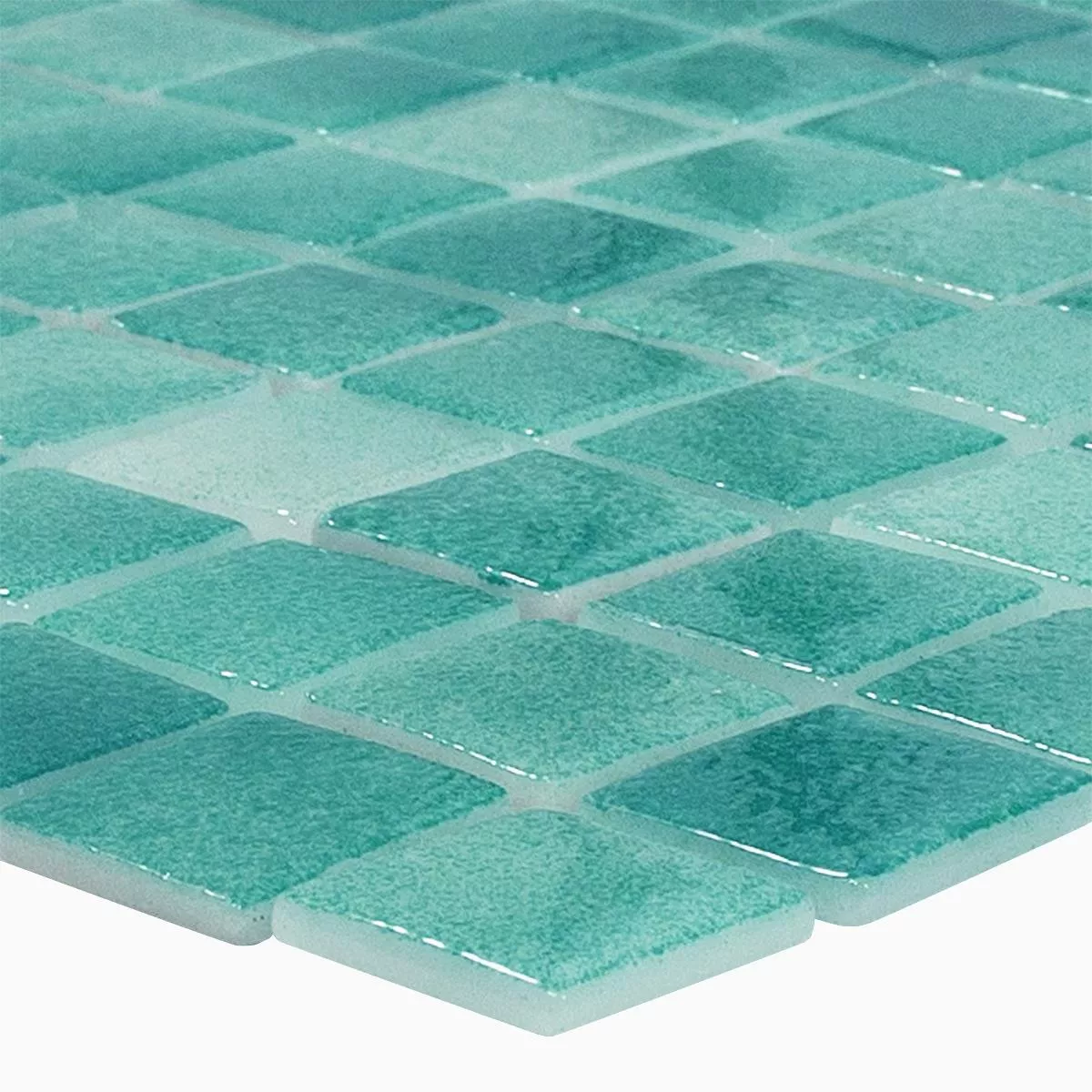 Glass Svømmebasseng Mosaikk Lagoona Turkis Glass Svømmebasseng Mosaikk Lagoona Turkis