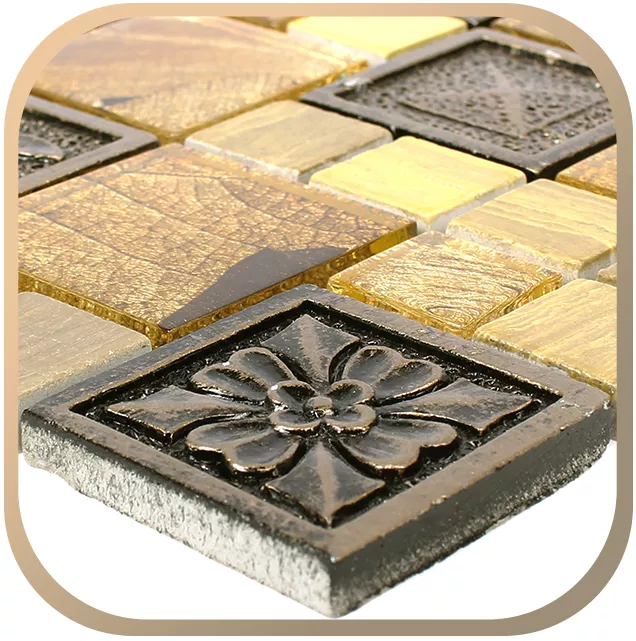 Mosaikkfliser Blanding Mosaikkfliser Blanding