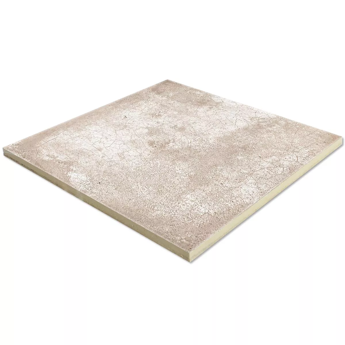 Porselens Steintøy Fliser Allora Base Flis Beige 22,5 x 22,5cm