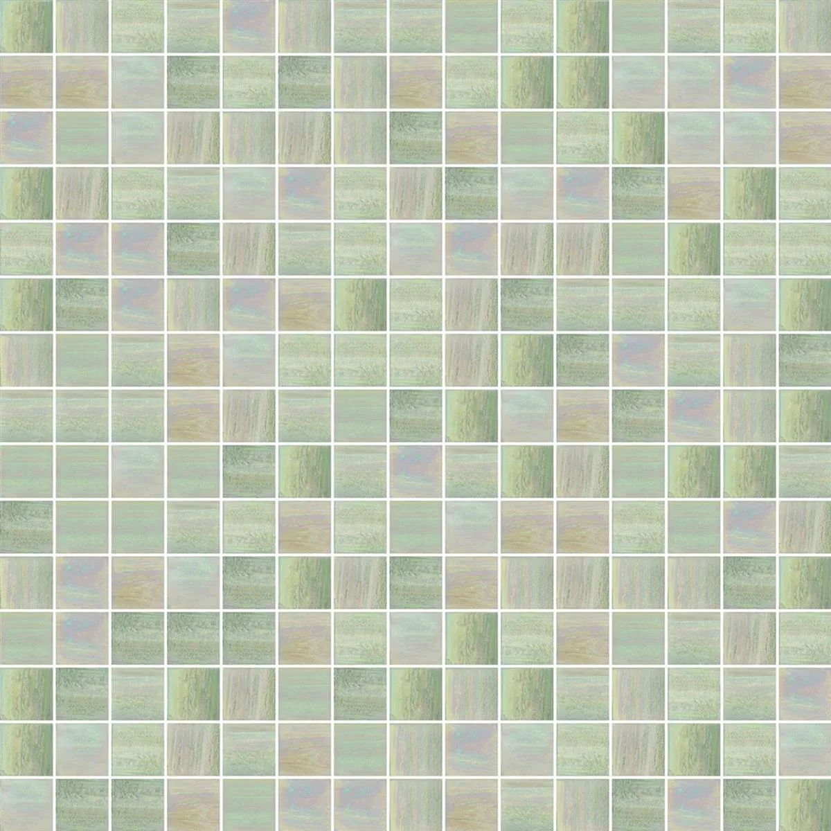 Glass Mosaikk Fliser Trend-Vi 829 Shining 20x20 mm